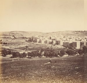 Panoramic View of the City by Sgt. James M. McDonald