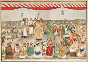 A Bridegroom Comes for Marriage by Shaik Muhammad Amir of Karraya