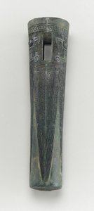 Chariot fitting: axle cap by Shang Dynasty Chinese School