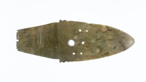 Dagger-Blade by Shang Dynasty Chinese School