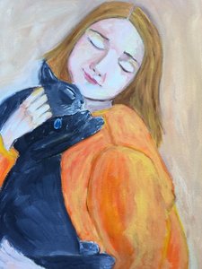 Sweet Comfort by Sharyn Bursic