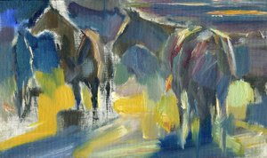 Two Horses, 2024