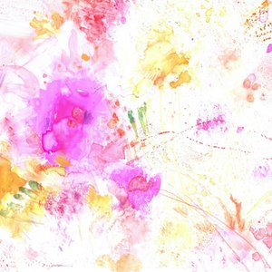 Vibrant Abstract Blooms by Sheila Golden