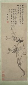 Flowering Crab Apple by Shen Zhou