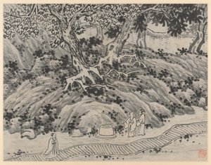 Twelve Views of Tiger Hill, Suzhou: The Fool