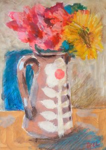 The Floral Jug by Sheri Gee