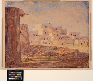 Indian Village, c.1928