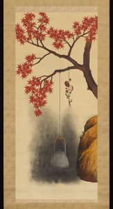 Autumn Maple by Shibata Zeshin