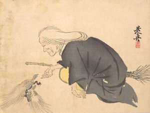 Uba, ca. 1860 by Shibata Zeshin