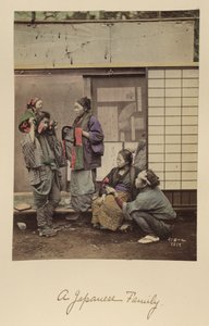 A Japanese Family by Shinichi Suzuki