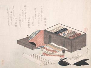 Box with Draperies by Shinsai