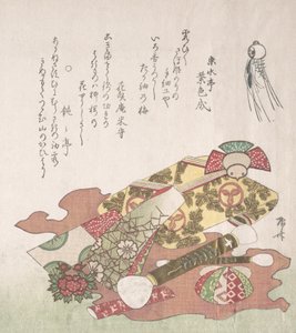 Brushes and Paper Ornaments