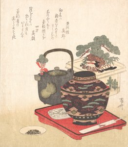 New Year Decorations and Tablewares, 19th Century