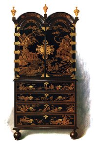 Lacquer cabinet