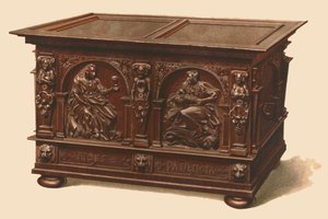 Oak Chest