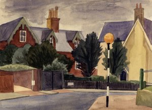 Belisha beacon by Shirley Markham