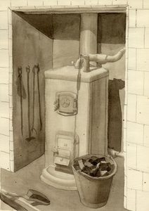 Coal stove