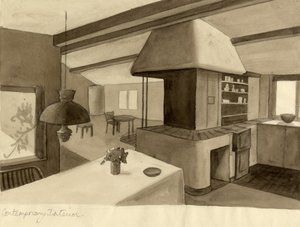 Contemporary Interior by Shirley Markham