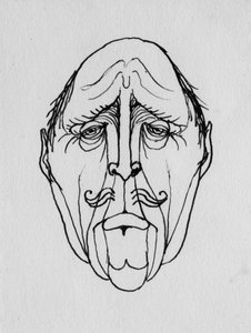 Grotesque Face, 1952
