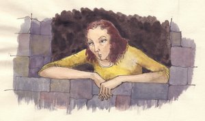 Grumpy Woman