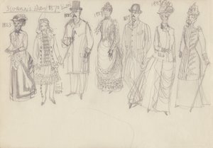 Historical costume, c1950