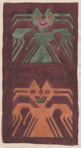South American Textile Design by Shirley Markham