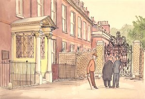 State Apartments, Kensington Palace, London by Shirley Markham