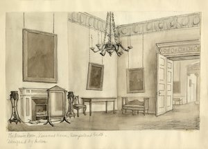 The Music Room, Kenwood House, Hampstead Heath