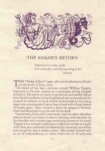 The Sailor