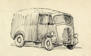 Van by Shirley Markham