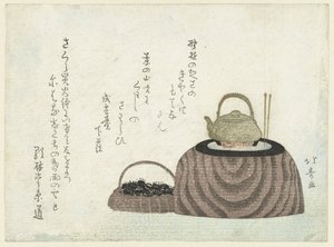 A Water Kettle on a Brazier