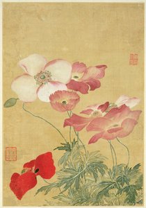 Image from Album of Flower Paintings by Shouping Yun