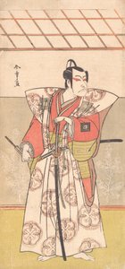 Ichikawa Danjuro V as a Samurai of High Rank