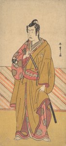 The Actor Bando Mitsugoro I as one of the Conen Otoko or Five Kyokaku