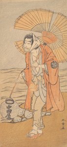 The Actor Nakamura Nakazo I by Shunsho