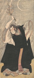 The Actor Nakamura Nakazo in the Role of Kan Shojo