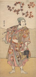 The First Nakamura Nakazo in the Role of Shimada no Hachizo, 1783 by Shunsho