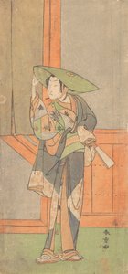 The First Nakamura Tomijuro in the Role of Izaemon by Shunsho