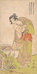 The Kabuki Actor Ichikawa Danjuro V by Shunsho