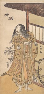 The Ninth Ichimura Uzaemon in the Role of Shunkan by Shunsho