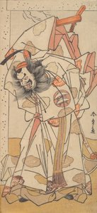 The Second Nakajima Mihoemon in the Role of Sadaijin Jihei