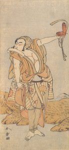 The Second Nakamura Juzo as a Yakko by Shunsho