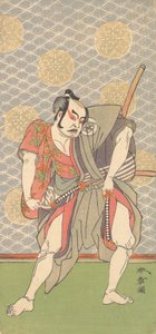 The Second Nakamura Sukegoro in the Role of Gokumon no Shobei by Shunsho