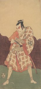 The Third Matsumoto Koshiro in the Role of Matsuomaru in Sugawara, summer, 1768 by Shunsho