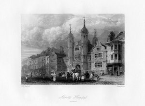 Abbotts Hospital, Guildford, 19th Century