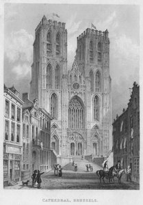 Cathedral, Brussels