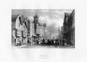 Guildford High Street, Guildford, Surrey, 19th century