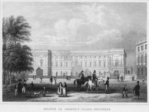 Prince of Oranges Palace, Brussels