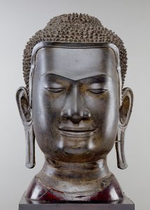 Buddha Head, Ayutthaya Culture, U Thong Style