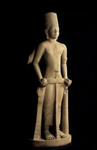 Vishnu from Dong Si Mahapot, Thailand by Siamese School